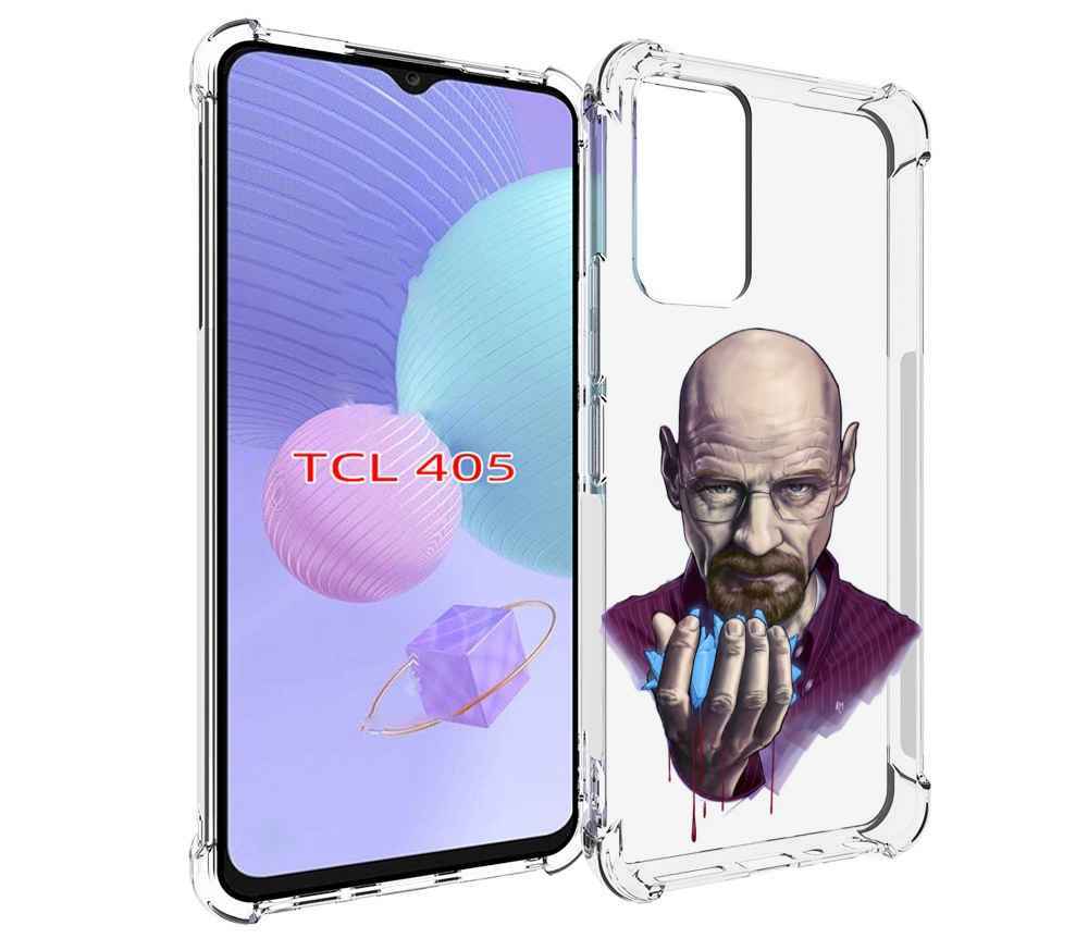 

Чехол MyPads Хайзенберг для TCL 405, Tocco