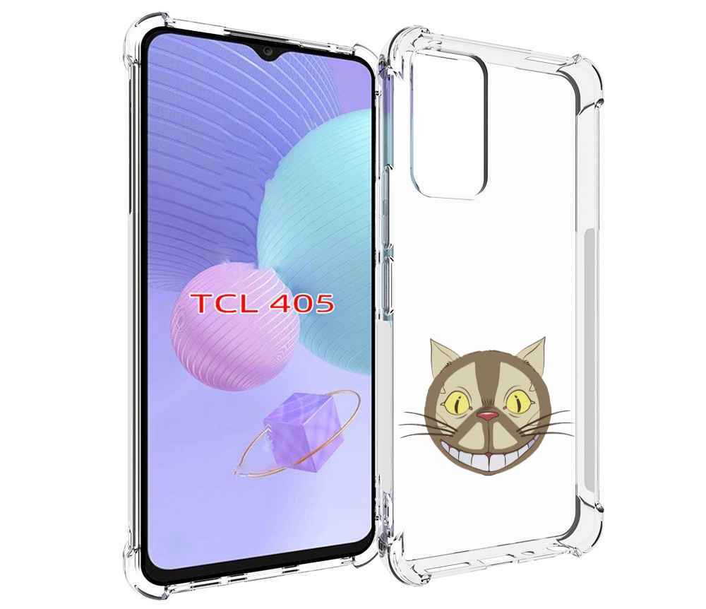 

Чехол MyPads Чеширский кот для TCL 405, Tocco