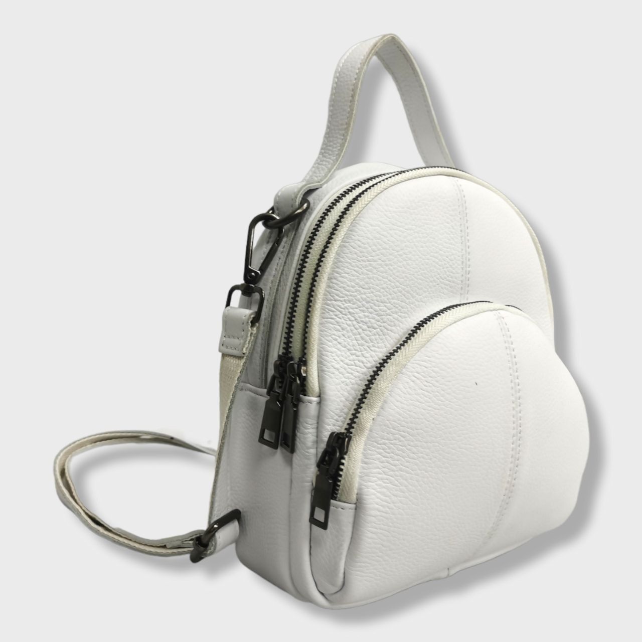 Рюкзак женский 9029 белый