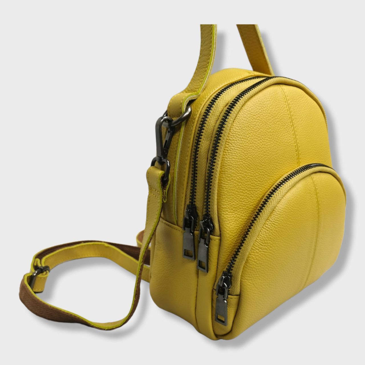 Рюкзак женский 9029 желтый