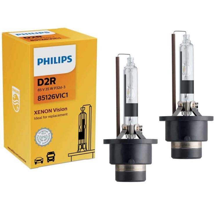 Лампа D2r 85126 Vi 85V 35W P32d-3 C1 Philips 85126VIC1