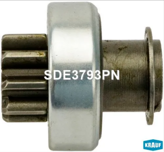 

Бендикс Стартера Krauf арт. SDE3793PN