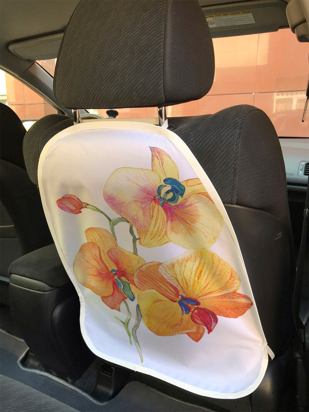 

Накидка на спинку сиденья JoyArty Три орхидеи, 45х62, Три орхидеи