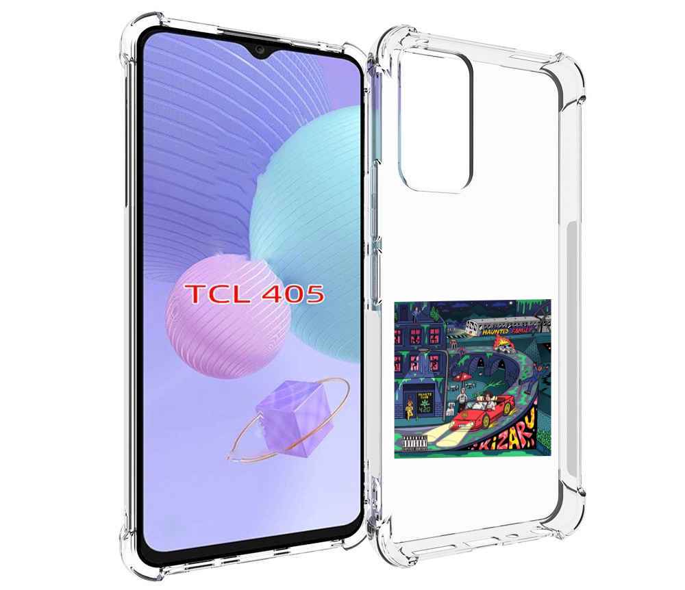 

Чехол MyPads Яд (альбом Kizaru) для TCL 405, Tocco