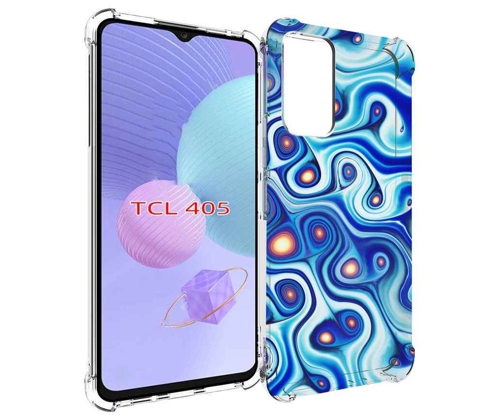 

Чехол MyPads абстрактная-текстура для TCL 405, Tocco