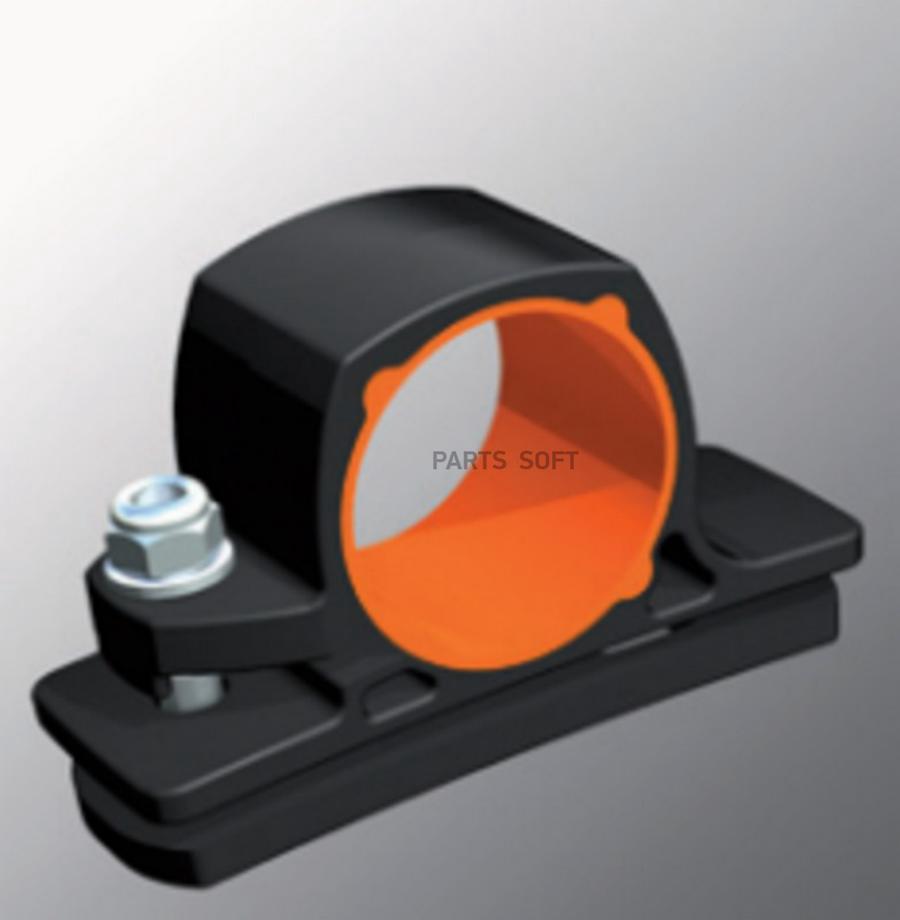 

87-18029-SX_кронштейн крепления крыла! в направляющую, EPDM втулка\ Universal