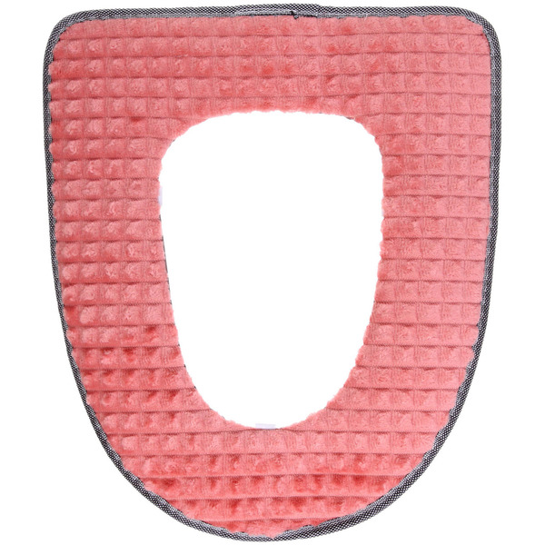 Чехол для сиденья унитаза Селфи Pink 846-091 розовый доляна чехол на сиденье для унитаза на липучках фили цвет микс