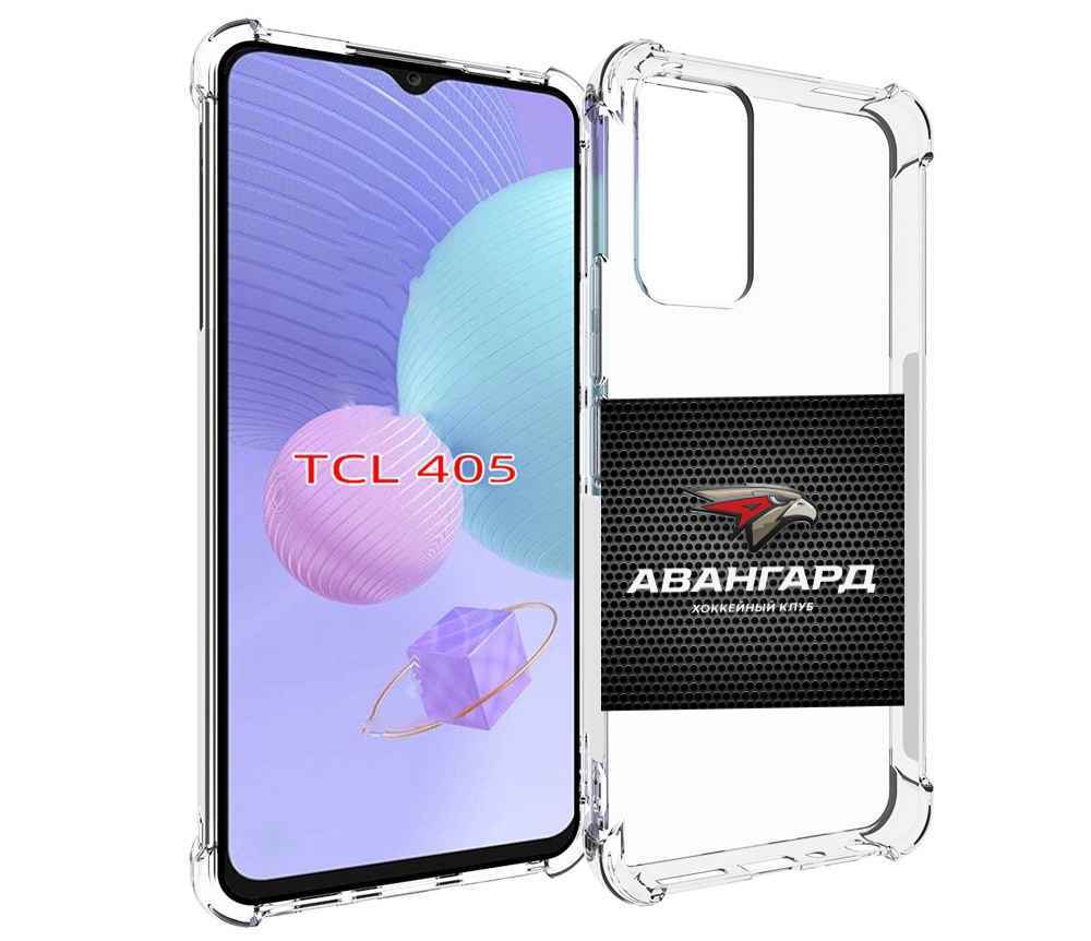 

Чехол MyPads авангард омск для TCL 405, Tocco