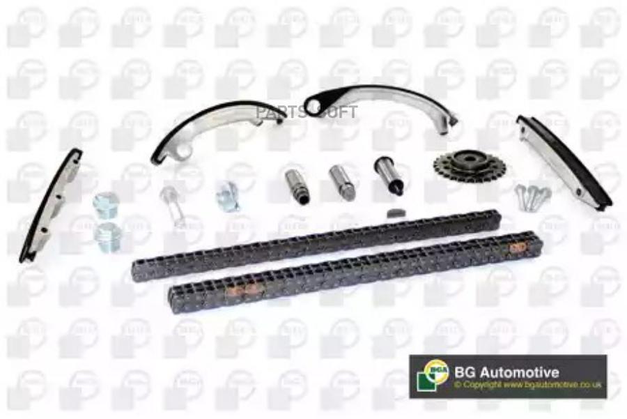 

Комплект цепи ГРМ Opel Astra H/Astra H GTC/Zafira A 00>12 BGA TC0305FK