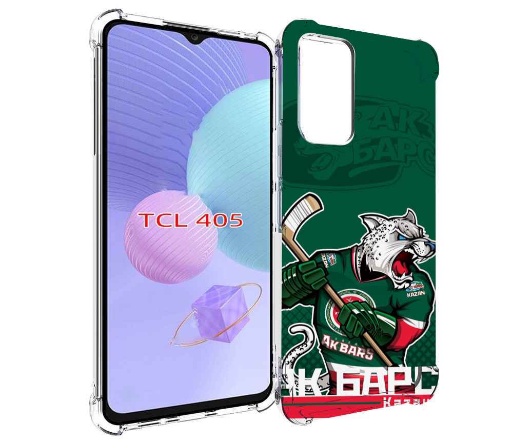 

Чехол MyPads ак барс казань для TCL 405, Tocco