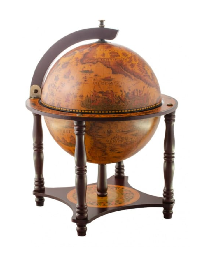 Глобус бар Jufeng настольный 