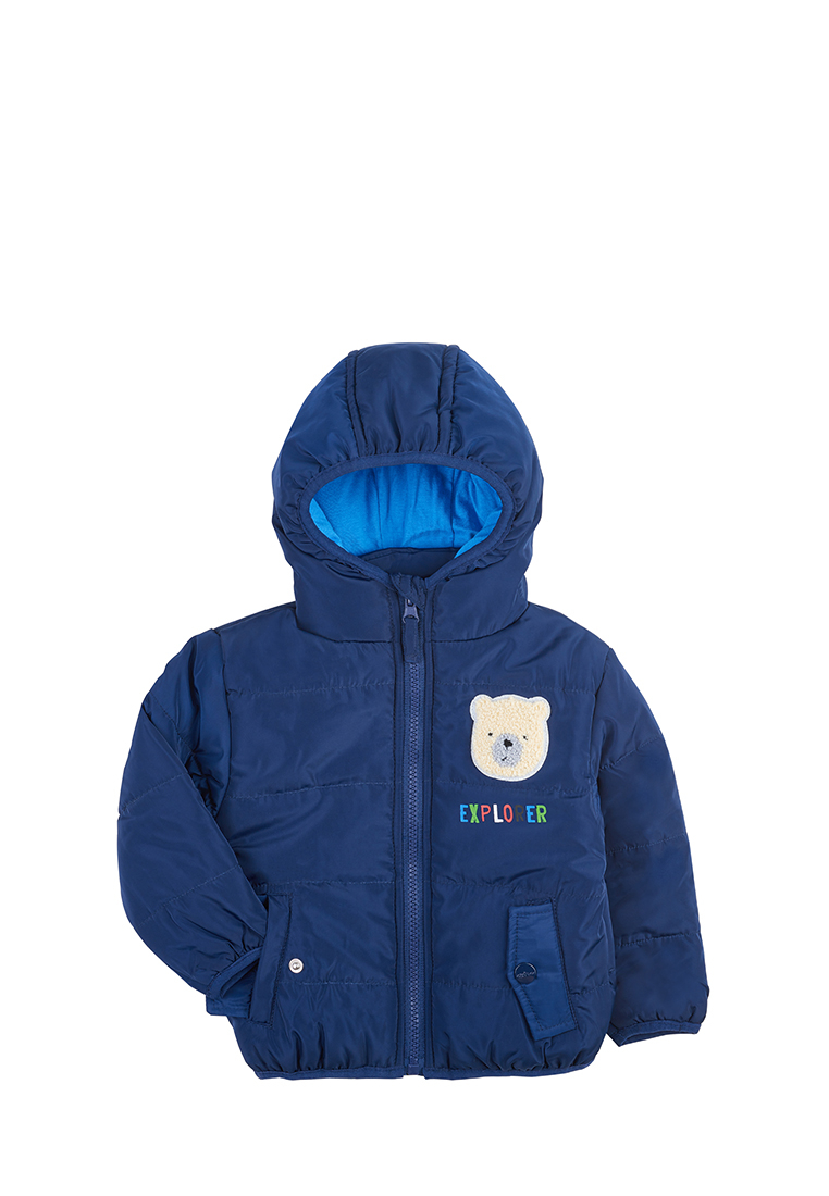 фото Куртка детская kari baby aw19b008 синий р.80