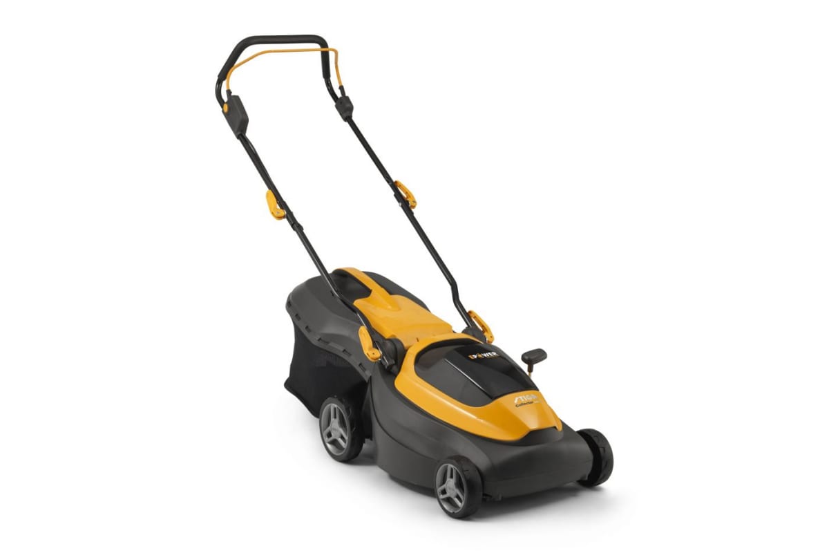 

Stiga COLLECTOR 140 AE, газонокосилка аккумуляторная, 38 см, 20 Вольт, 2 батареи 4 Ач