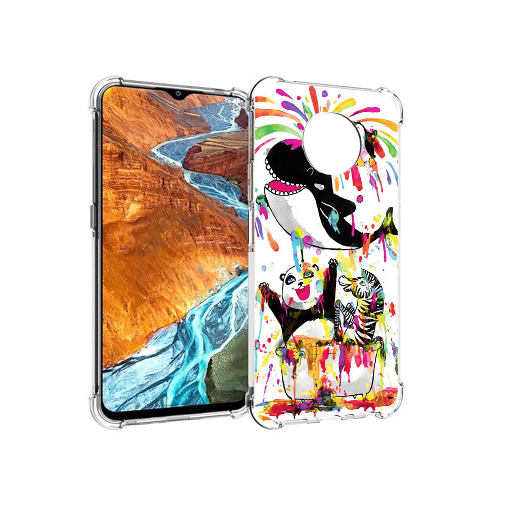 

Чехол MyPads Tocco для Nokia G300 Хиппи кит (PT224563.108.191), Прозрачный, Tocco
