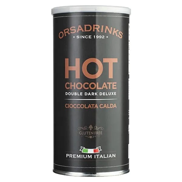 Горячий шоколад ODK горький, сухая смесь, 1 кг