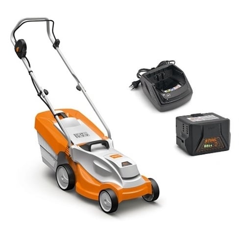 Аккумуляторная газонокосилка STIHL RMA 235 SET (AK 20 и AL 101)