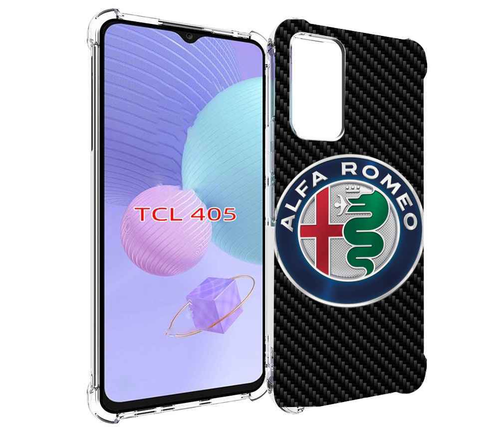 

Чехол MyPads альфа-ромео мужской для TCL 405, Tocco
