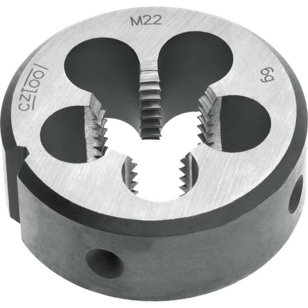 

Плашка Bucovice Tools M 22 Шаг 2.5 115CrV3 55x22мм 210220