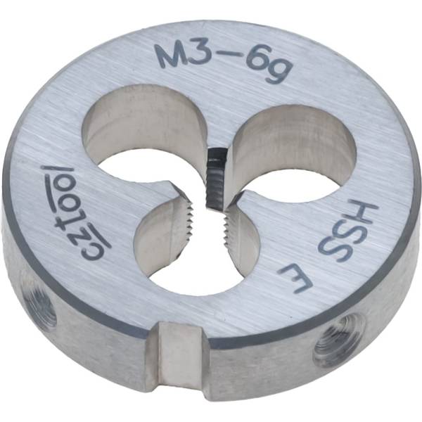 

Плашка Bucovice Tools M 3 Шаг 0.5 HSSE 20x5мм 290030