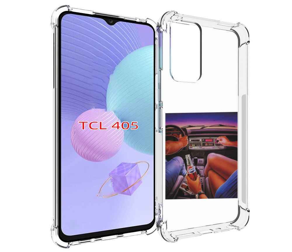 

Чехол MyPads американская машина салон для TCL 405, Tocco