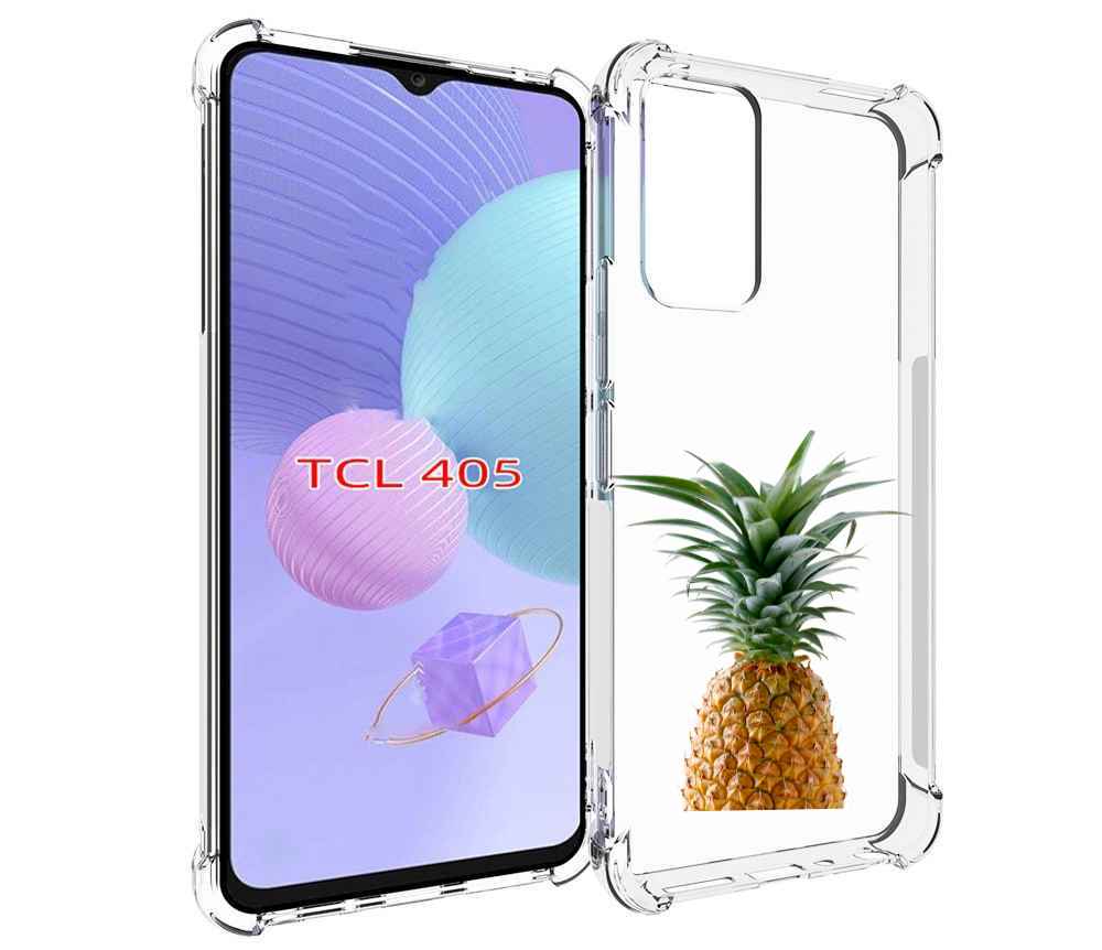 

Чехол MyPads ананас для TCL 405, Tocco