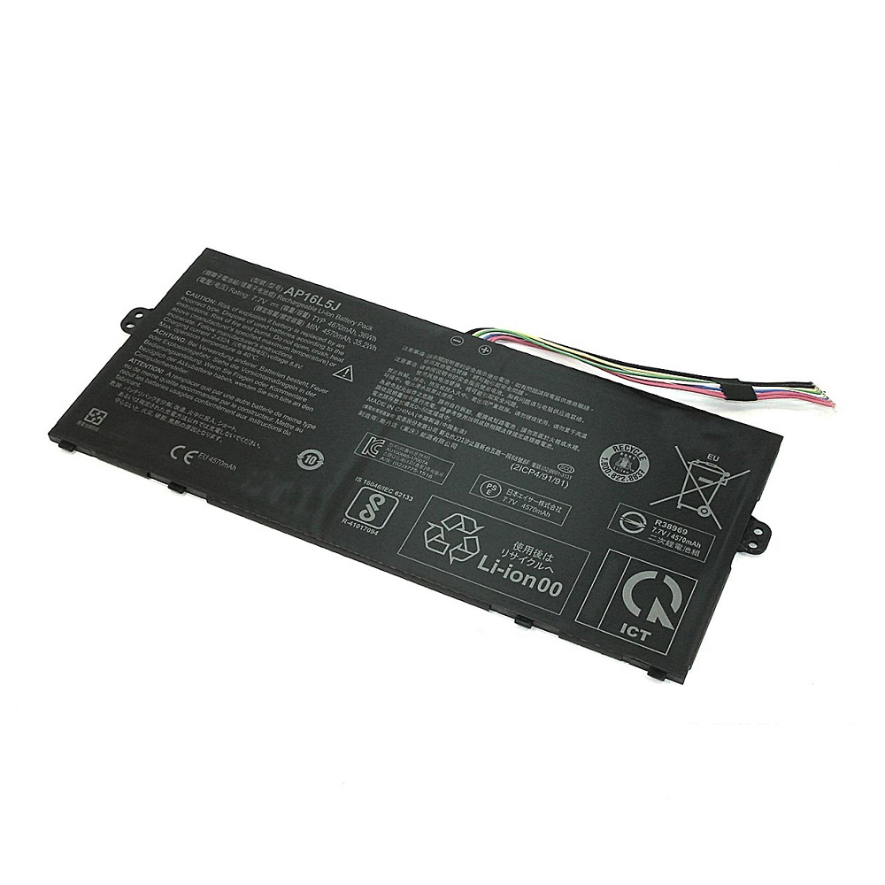 

Аккумулятор OEM для ноутбука Acer Aspire SF514 (AP16L5J) 7.7V 4659mAh, Acer Aspire SF514 (AP16L5J) 7.7V 4659mAh