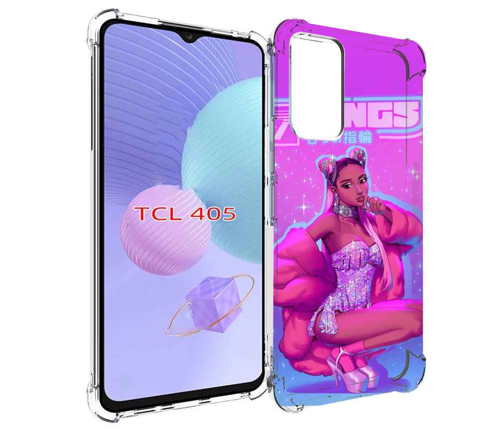 

Чехол MyPads ариана-гранде для TCL 405, Tocco