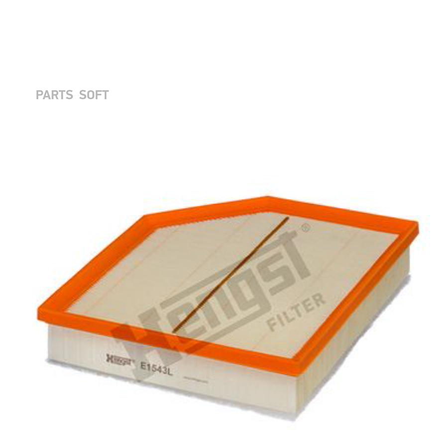 

HENGST FILTER E1543L Фильтр воздушный 1шт