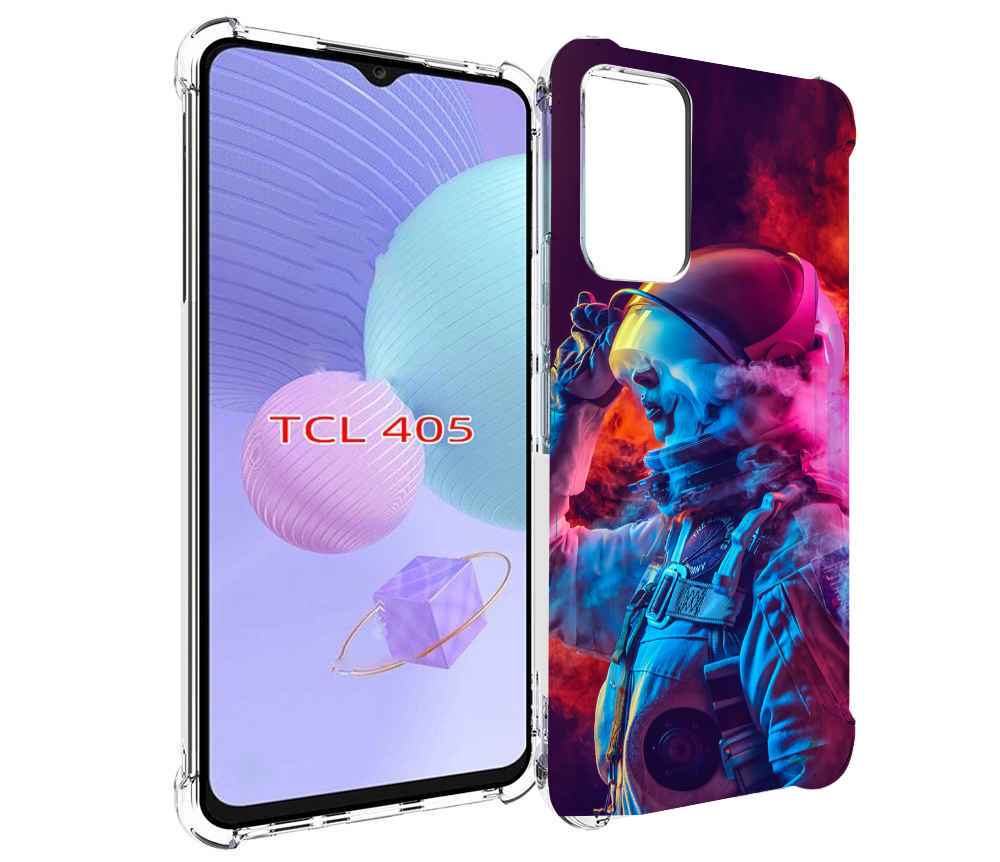 

Чехол MyPads астронавт в дыму для TCL 405, Tocco