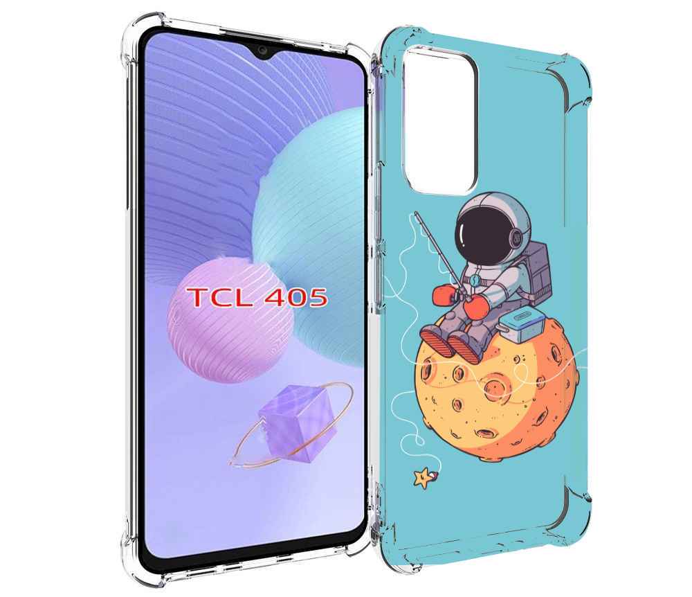 

Чехол MyPads астронавт ловит звезду для TCL 405, Tocco