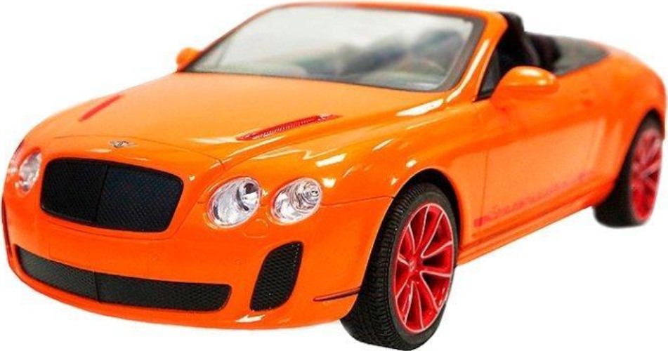 Машина Bentley GT Supersport на ру Meizhi 2049-ORANGE 2511₽