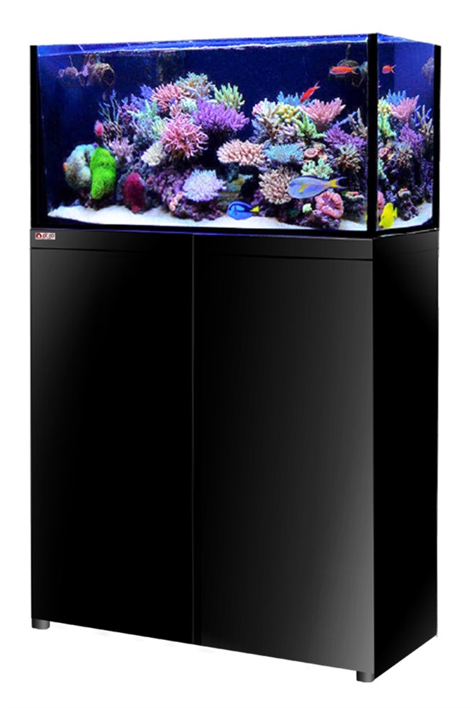 фото Аквариум octo lux classic black 60 аквариум и тумба 122л reef octopus