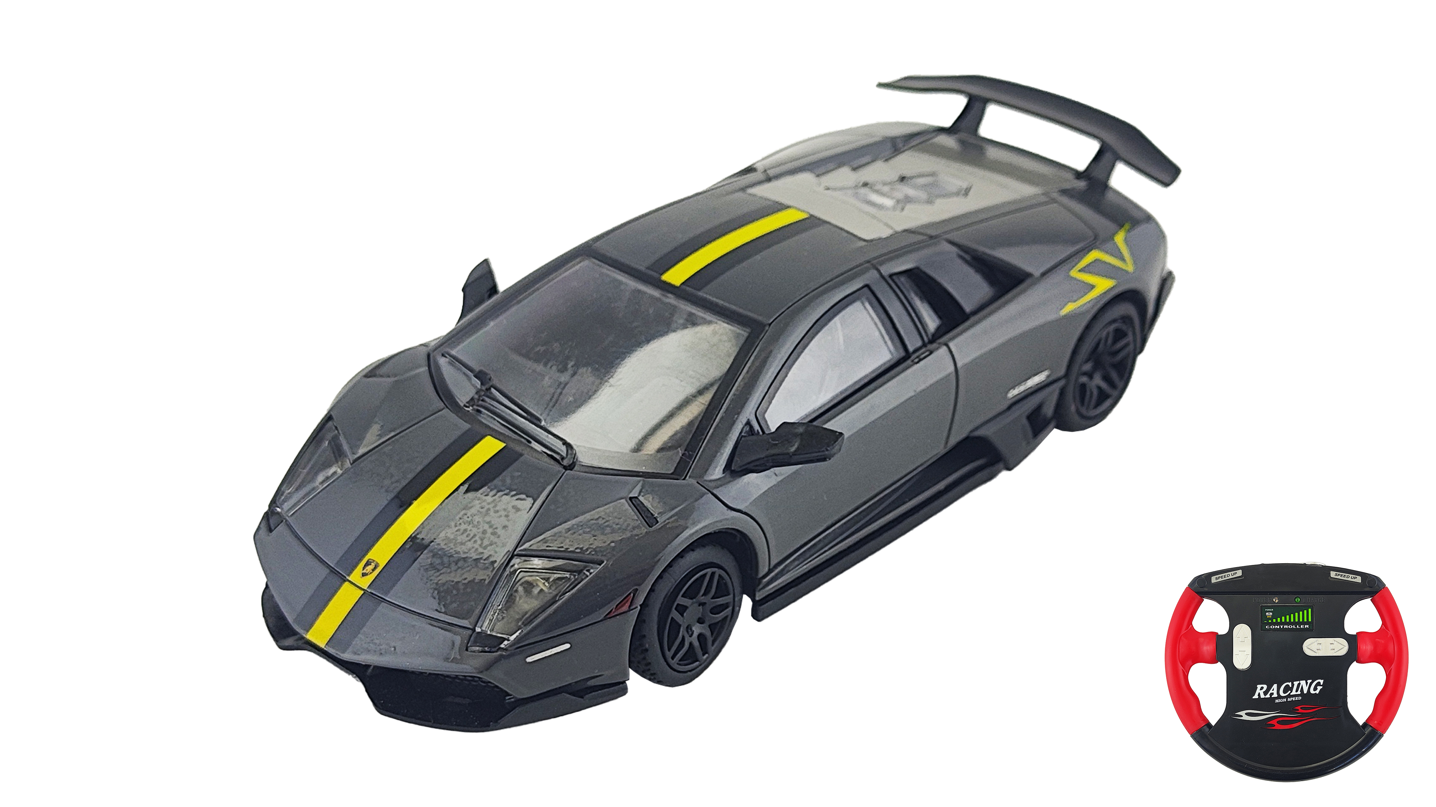 Радиоуправляемая микро машинка масштаб 1:43 лицензионная Create Toys TD-8004-LAMBO