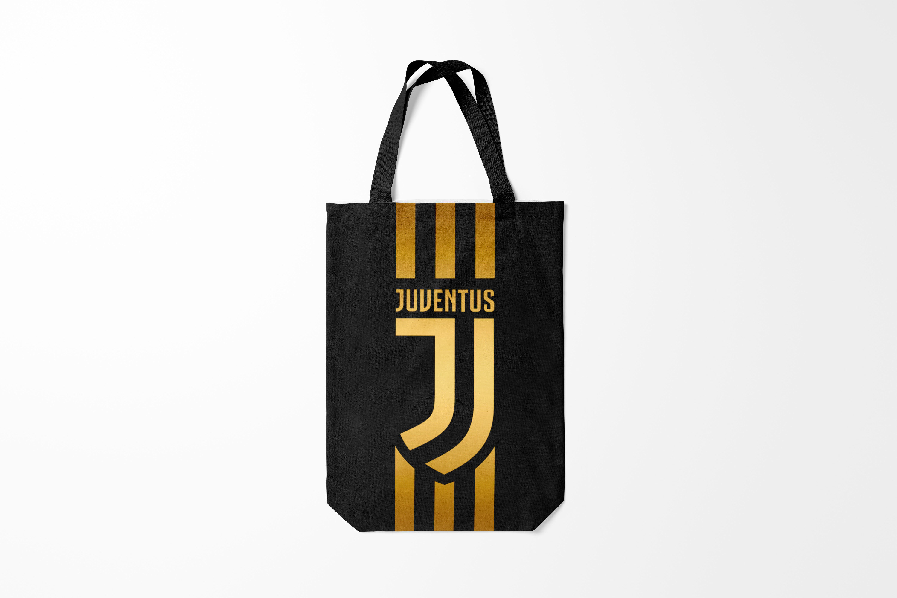 

Сумка шoппер унисекс Burnettie Juventus, белый, Juventus