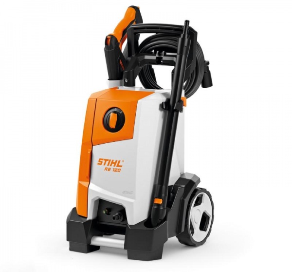 

Мойка высокого давления STIHL RE 120 (2,1кВт 125 бар. 20кг)