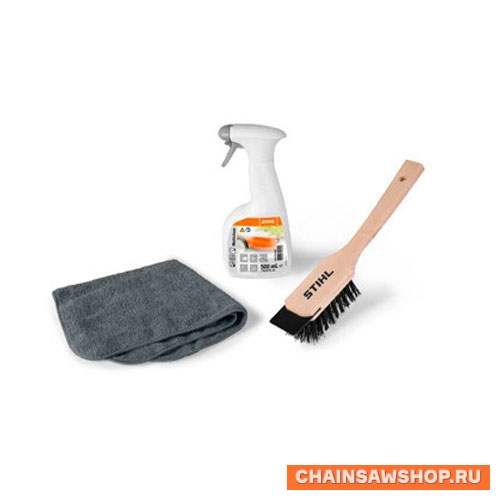 

Набор STIHL Care & Clean для очистки и обслуживания газонокосилок