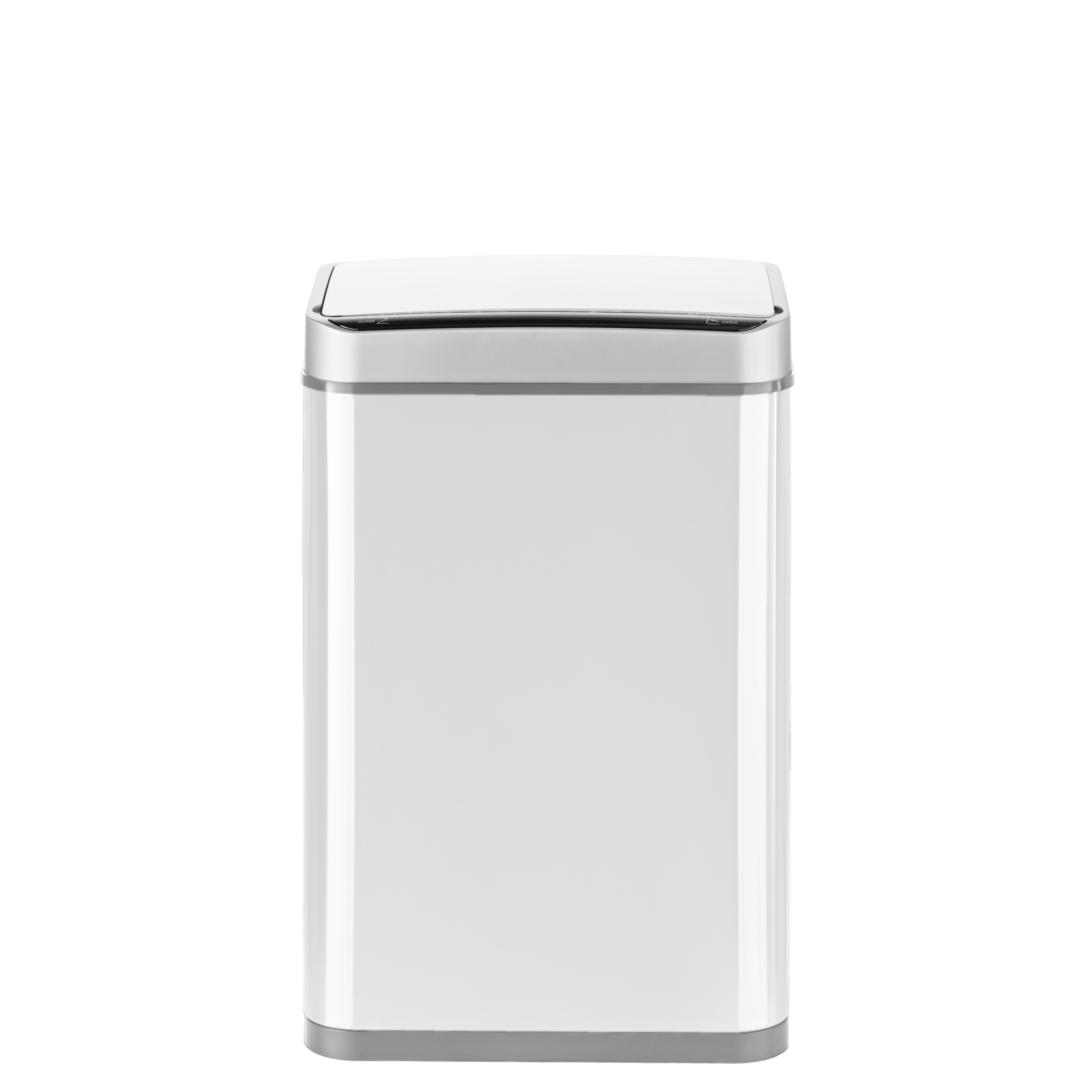 фото Сенсорное ведро для мусора tesler stb-33 white
