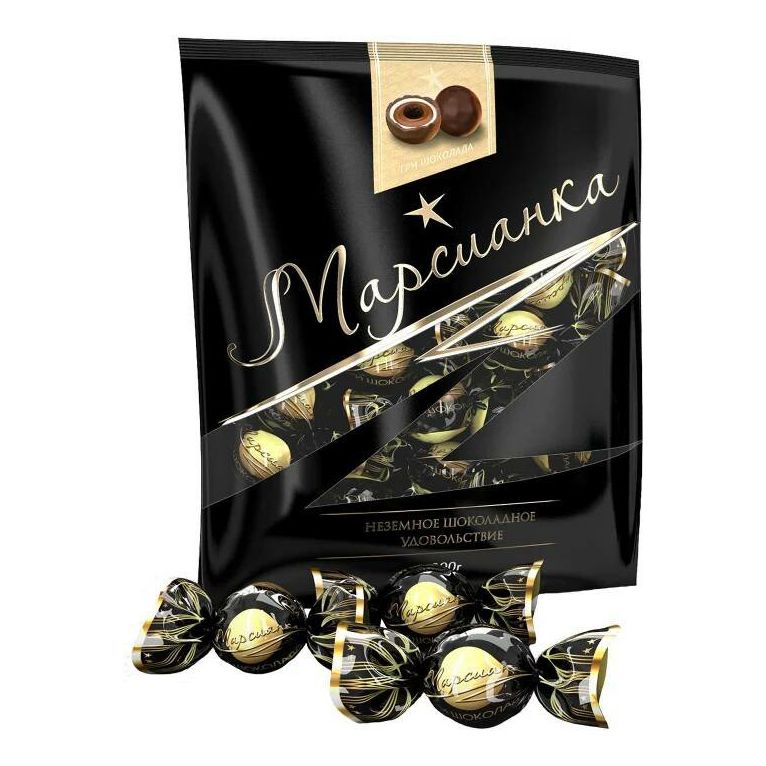 Шоколадные конфеты Марсианка Три шоколада +-1 кг