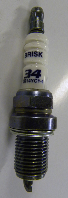 

Свеча зажигания BRISK A Line №34 (4шт.)