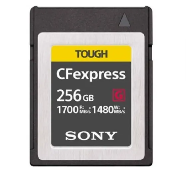 Карта памяти Sony CFexpress Type B 256Гб (CEB-G256)