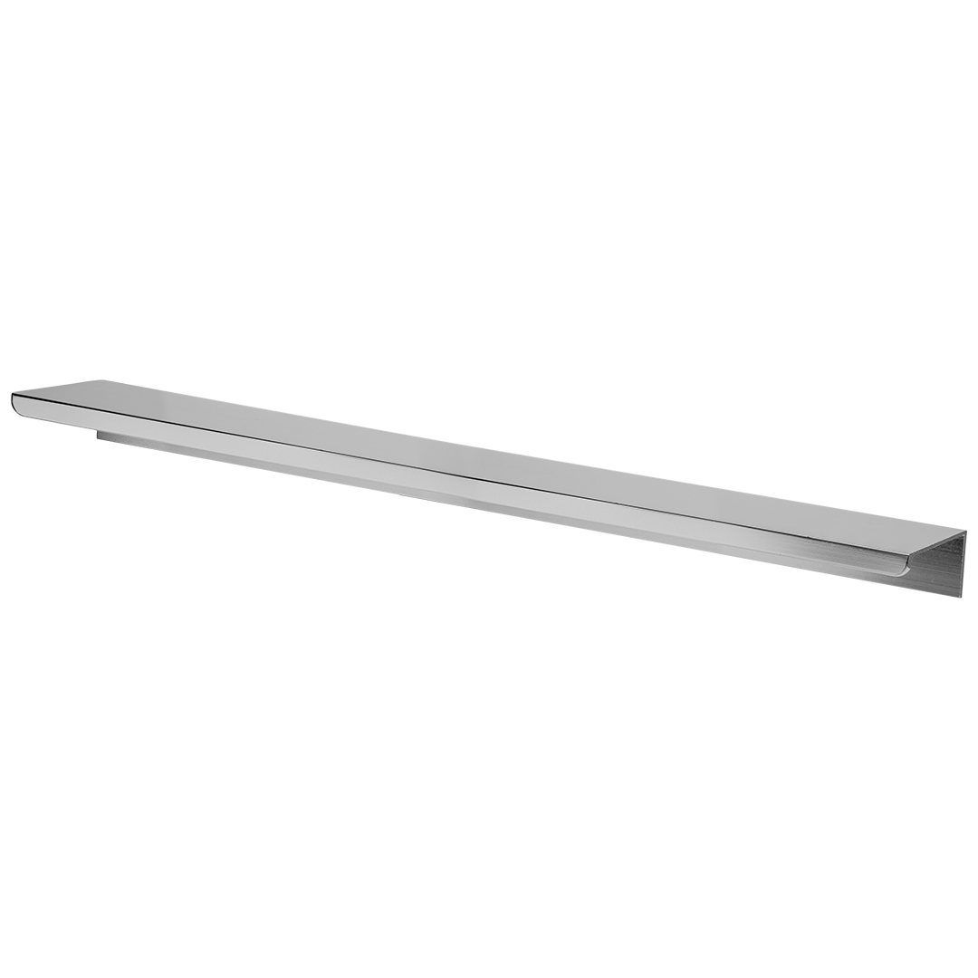 

Комплект из 2 шт ручка торцевая KERRON RT-005-400 хром, Серебристый, RT-005