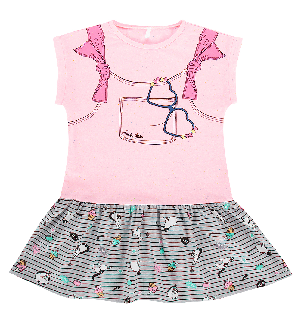 фото Платье leader kids каникулы розовый р.152