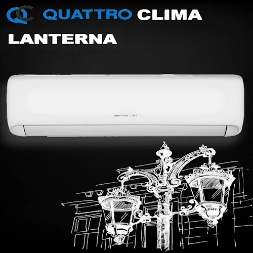 Сплит-система QuattroClima QV-LA12WAE/QN-LA12WAE настенная vrf система 5 5 9 квт quattroclima