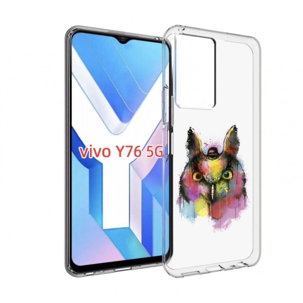 

Чехол MyPads Сова 2 для Vivo Y76 5G, Прозрачный, Tocco
