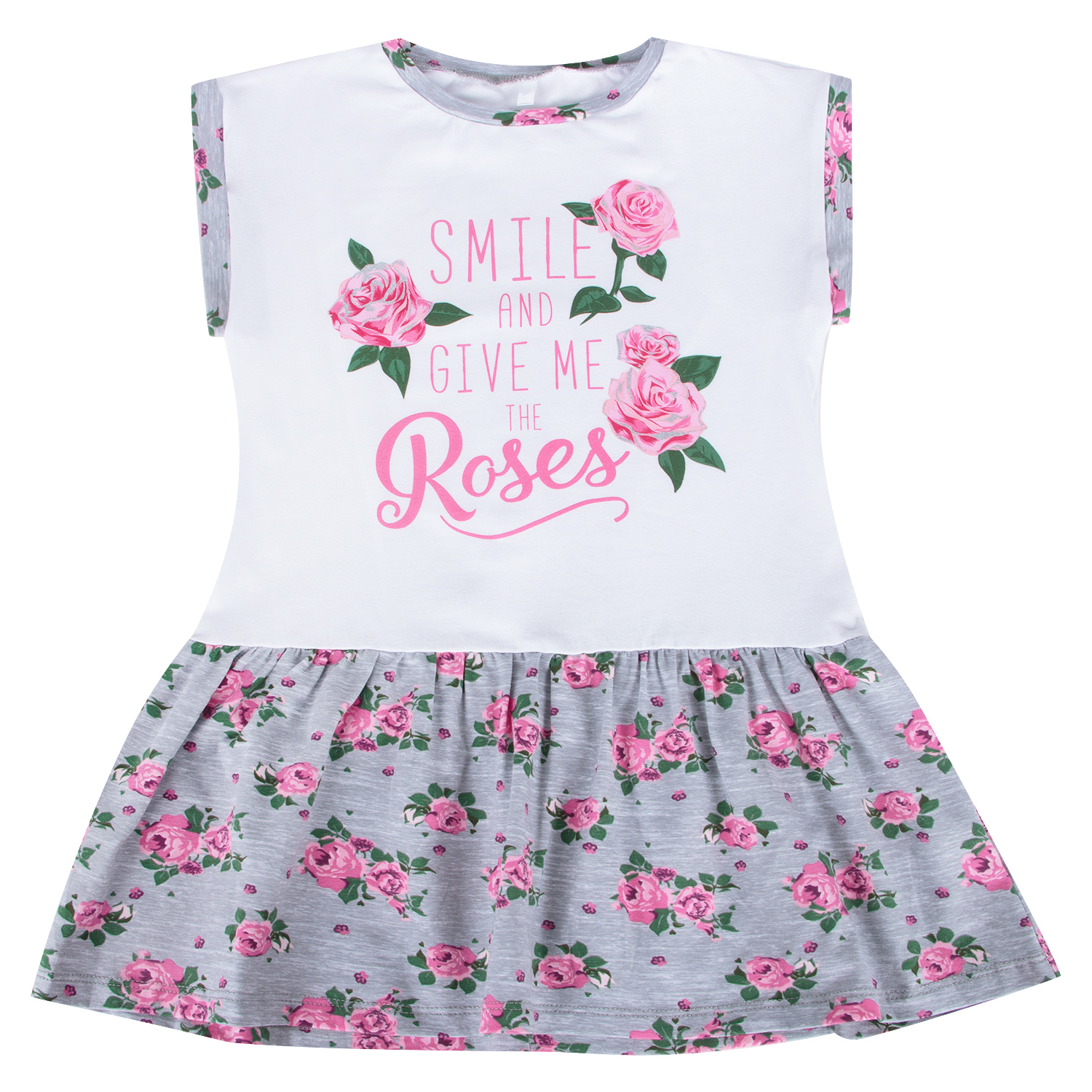 

Платье Leader Kids Розочки белый р.104, GL000932253
