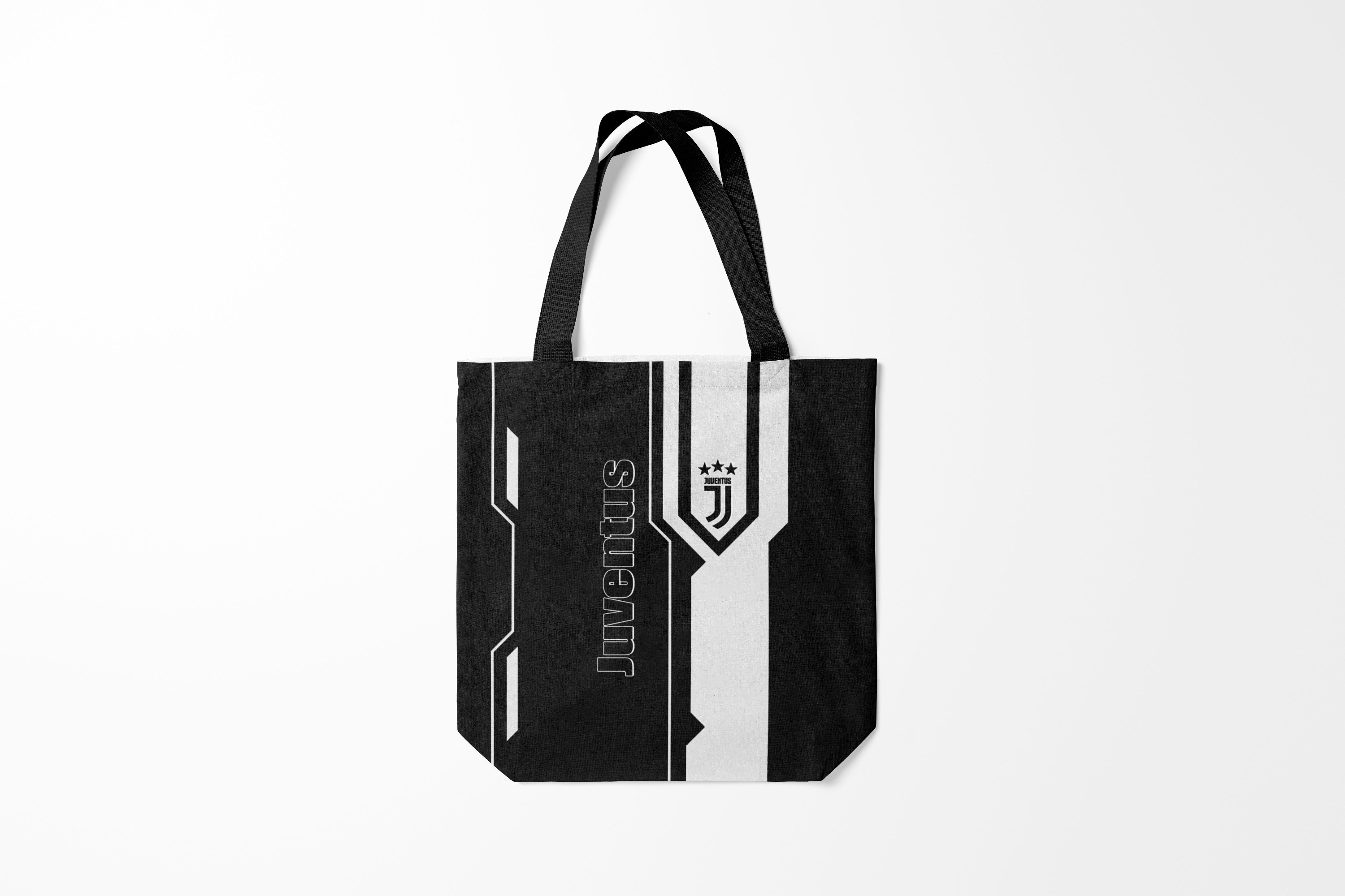 

Сумка шoппер унисекс Burnettie Juventus, белый, Juventus