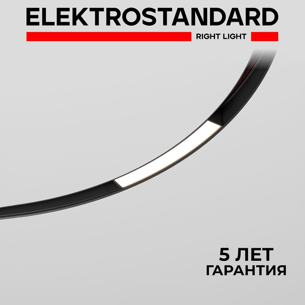 Светильник для радиусного шинопровода D800 Elektrostandard Slim Magnetic Planar 85179/01