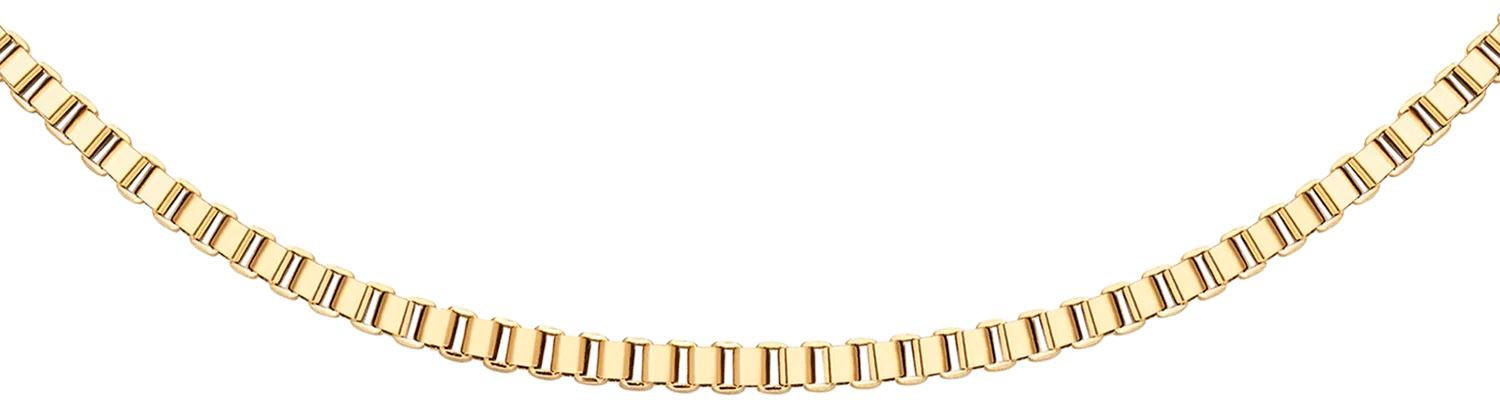 Цепочка из стали 49 см Daniel Wellington Elan-Box-Chain-Necklace-Long-G