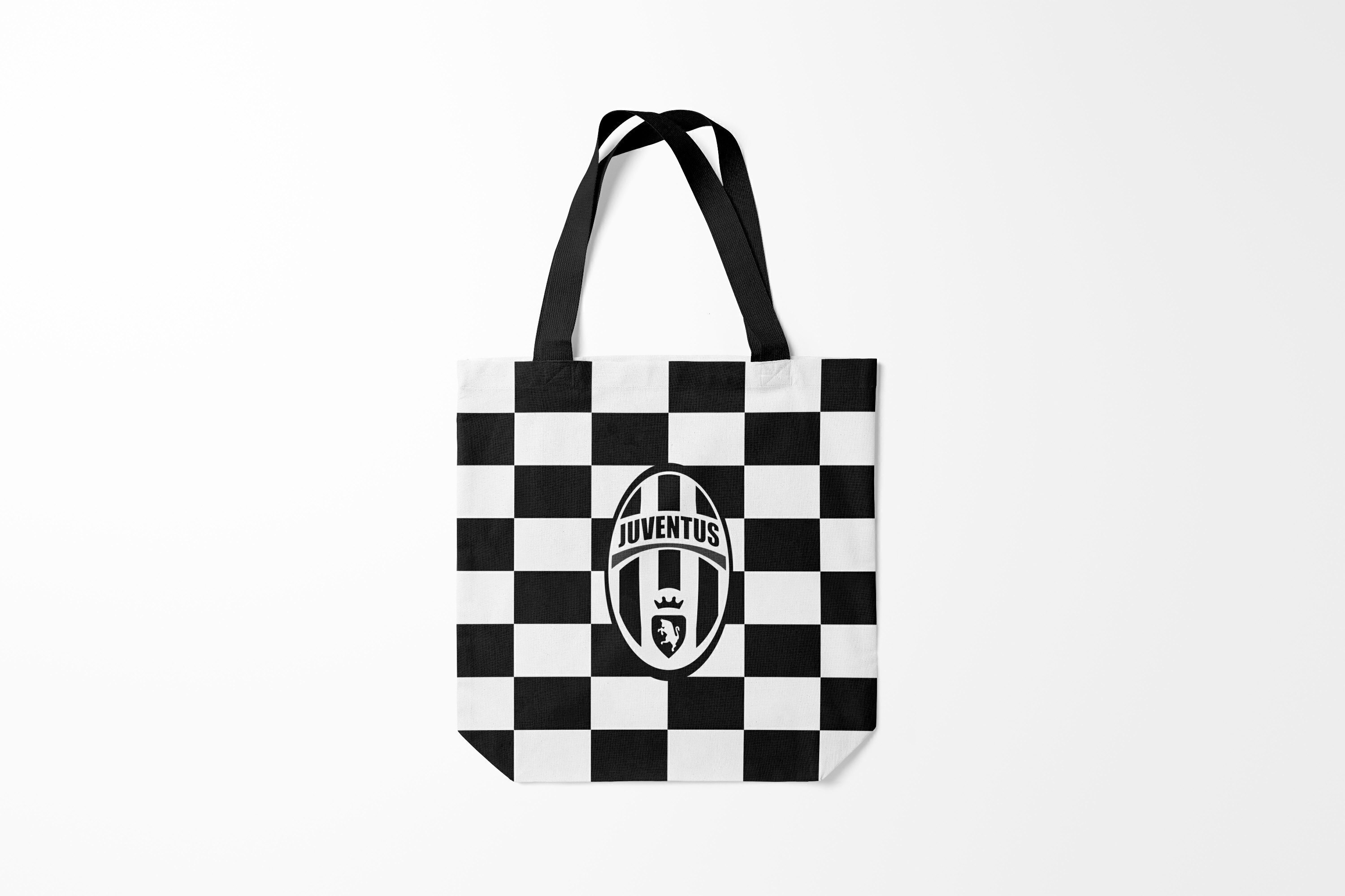 

Сумка шoппер унисекс Burnettie Juventus, разноцветный, Juventus