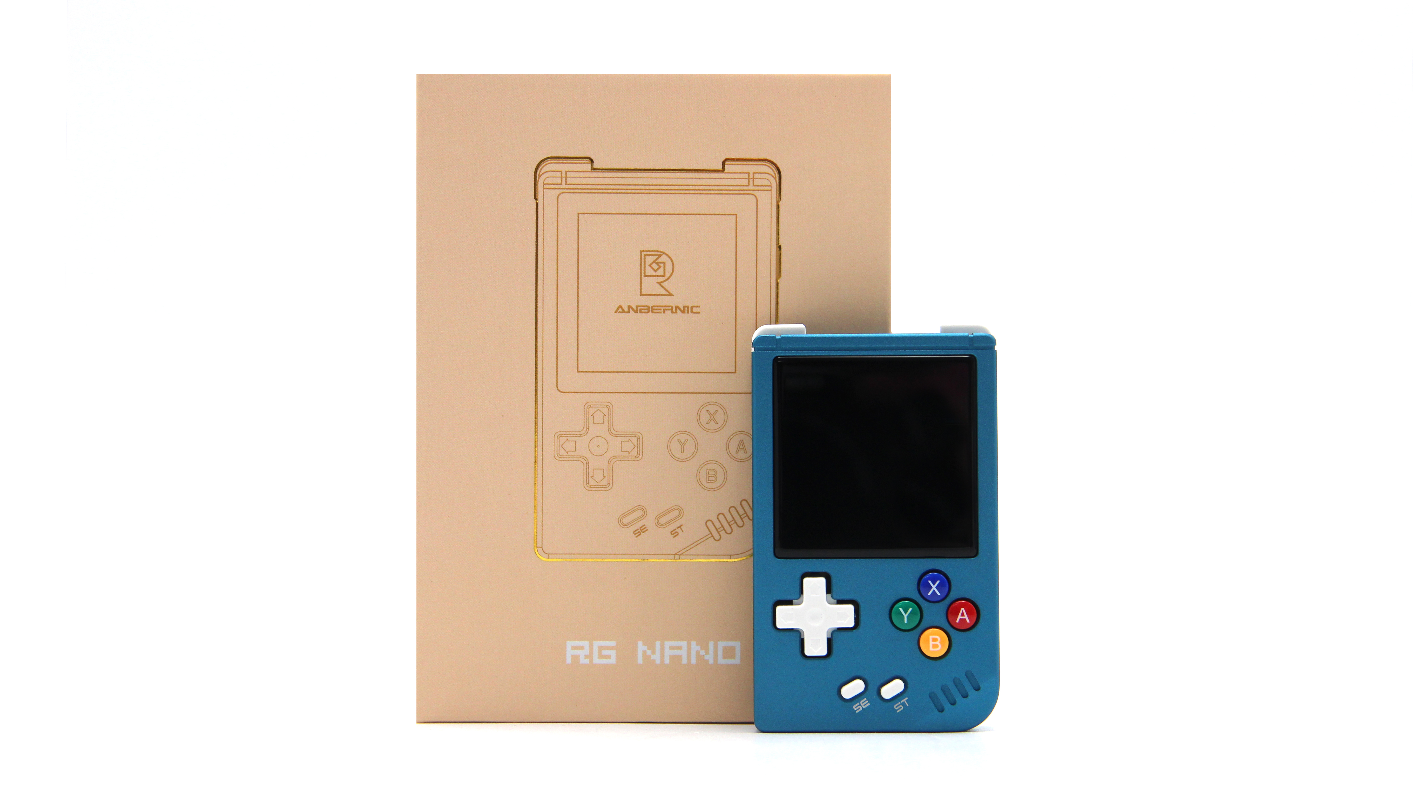

Приставка 8/16bit Anbernic RG Nano для мультиплатформа, 0 игр, RG Nano